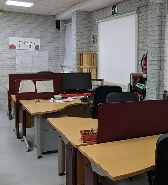 Mesas Fijas Coworking