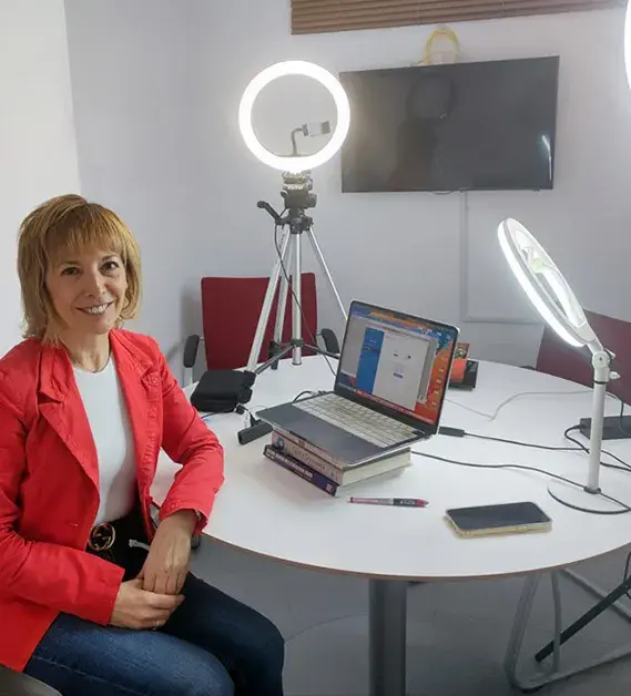 Video Conferencia En Coworking