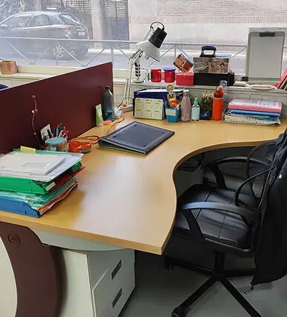 Espacio De Trabajo En Coworking